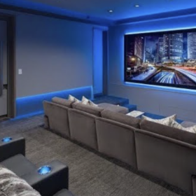 Cinema Room In Manchester